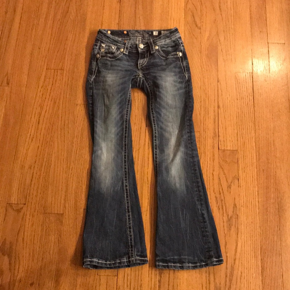 Girls Miss Me jeans size 7